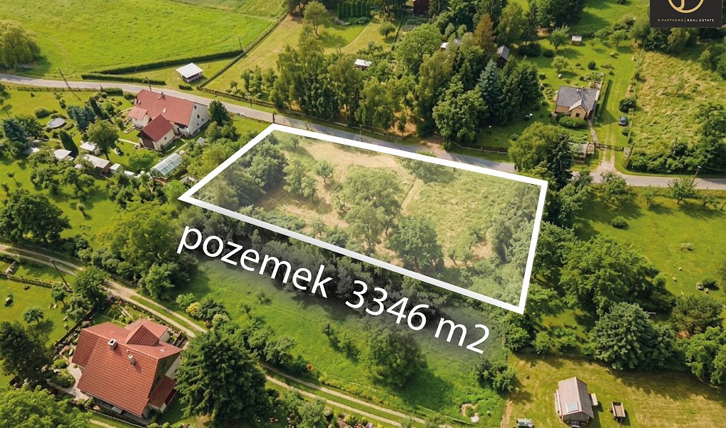 Prodej stavebního pozemku 3 412 m², Žandov – náhled fotky 2