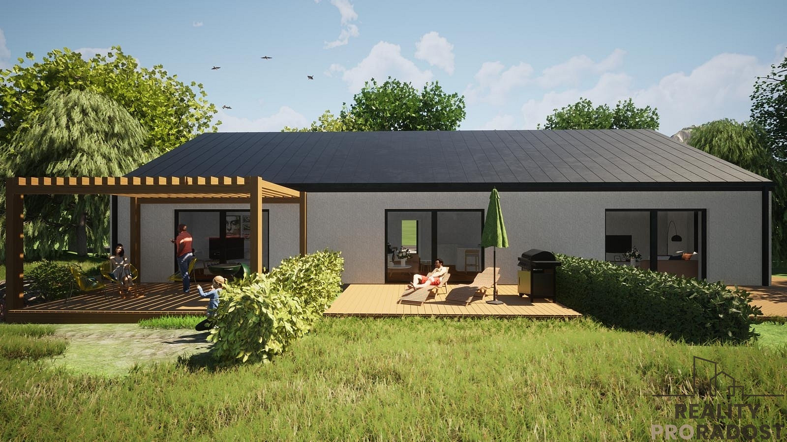Prodej domu 95 m² s pozemkem 415 m² — photo 2
