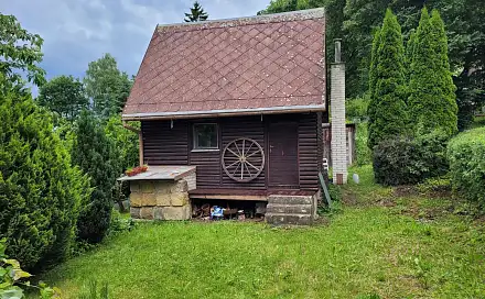 Prodej chaty/chalupy 24 m² s pozemkem 457 m², Skalice u České Lípy, okres Česká Lípa