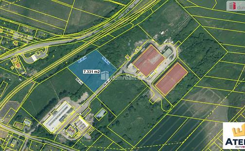 Prodej komerčního pozemku 7 331 m², Tírenská, Bavorov, okres Strakonice