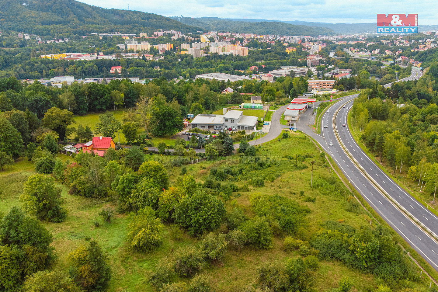 Prodej komerčního pozemku 4 612 m² — photo 2