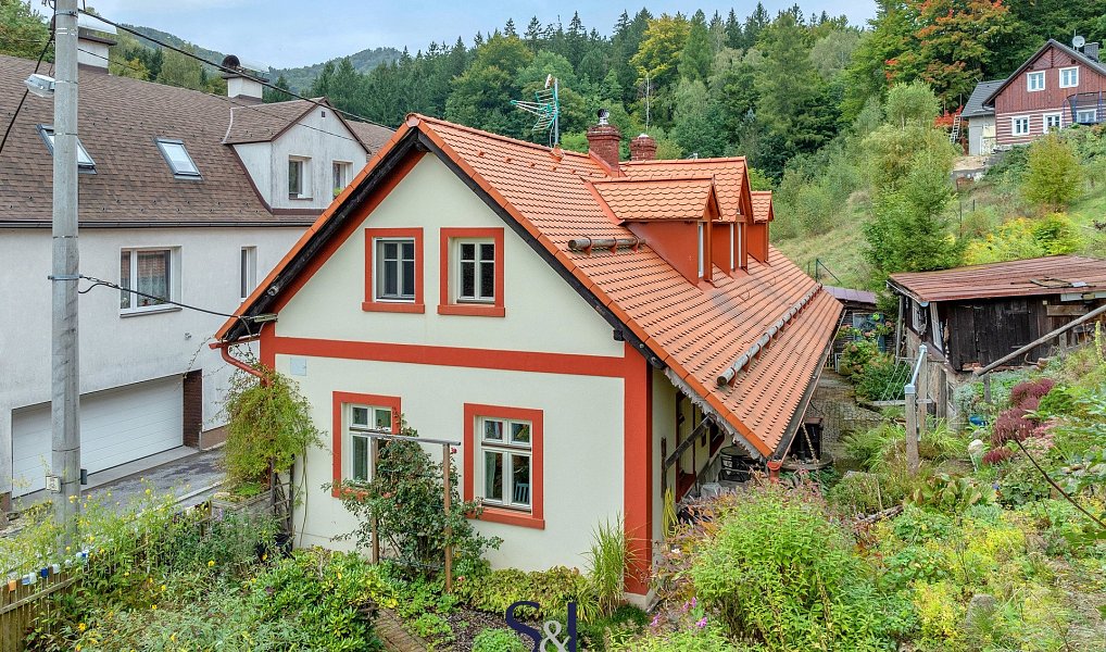Prodej rodinného domu, 136 m², Liberec, Oldřichov v Hájích
