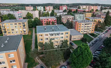 Prodej bytu 3+1 61 m²