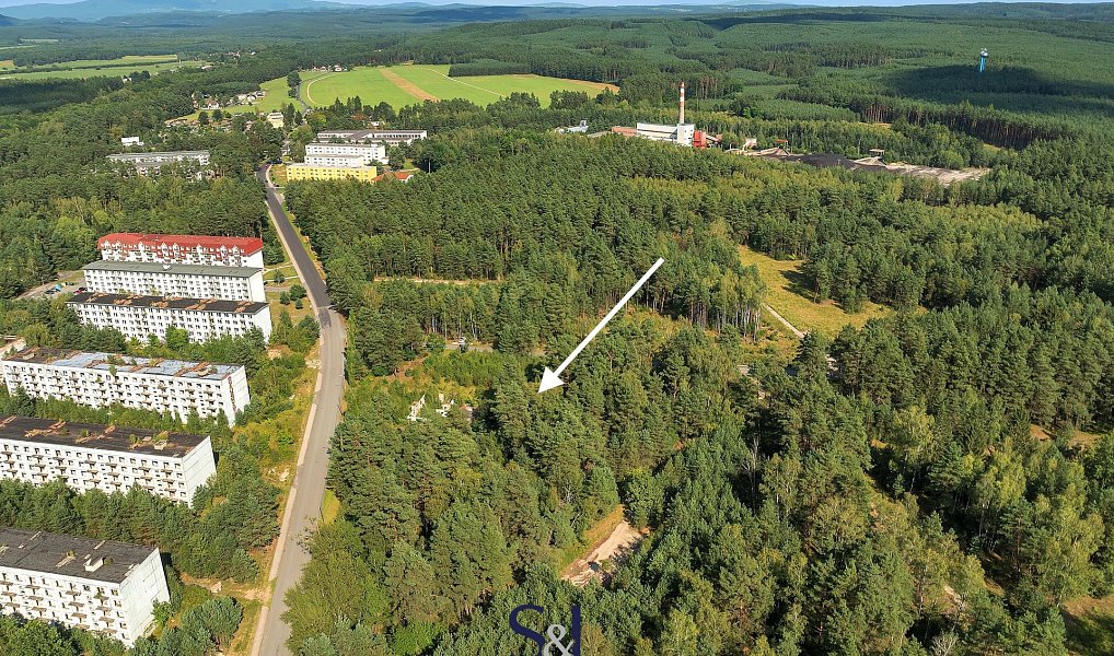 Prodej komerčního pozemku 4 680 m², Ralsko – náhled fotky 3