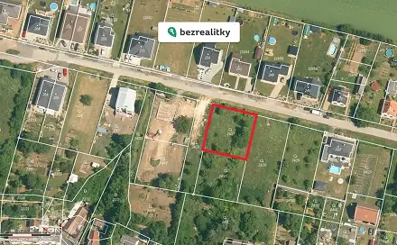 Prodej stavebního pozemku 812 m², Kropáčova Vrutice, okres Mladá Boleslav