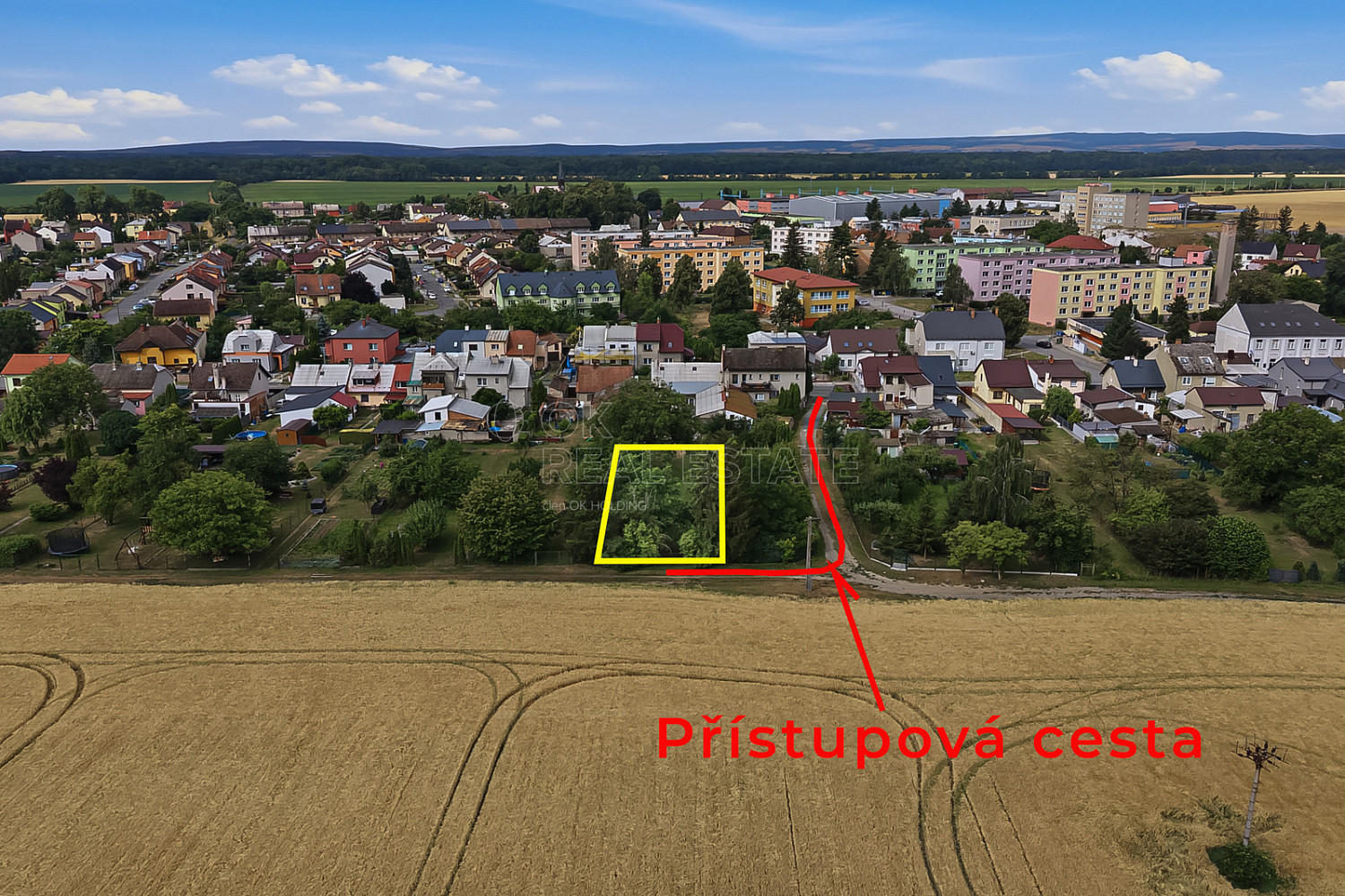 Prodej stavebního pozemku 714 m² — photo 4