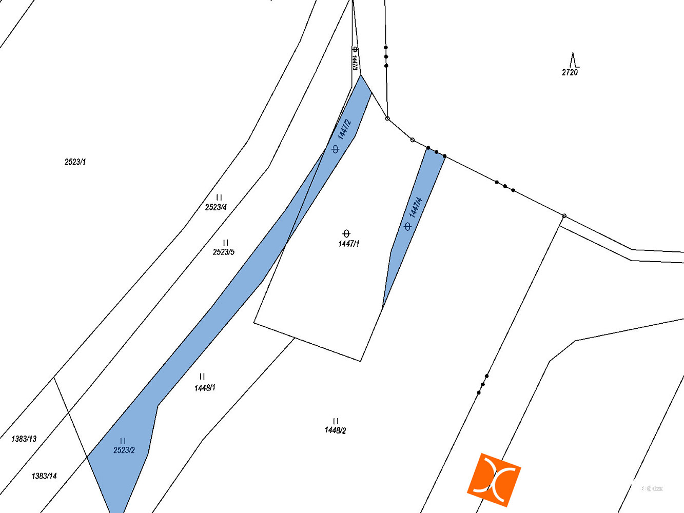Prodej pole 767 m² – fotografie 5
