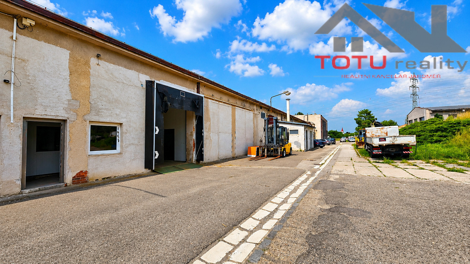 Pronájem skladovacích prostor 187 m²