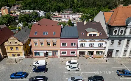 Prodej nájemního domu, činžáku 113 m², náměstí T. G. Masaryka, Úpice, okres Trutnov