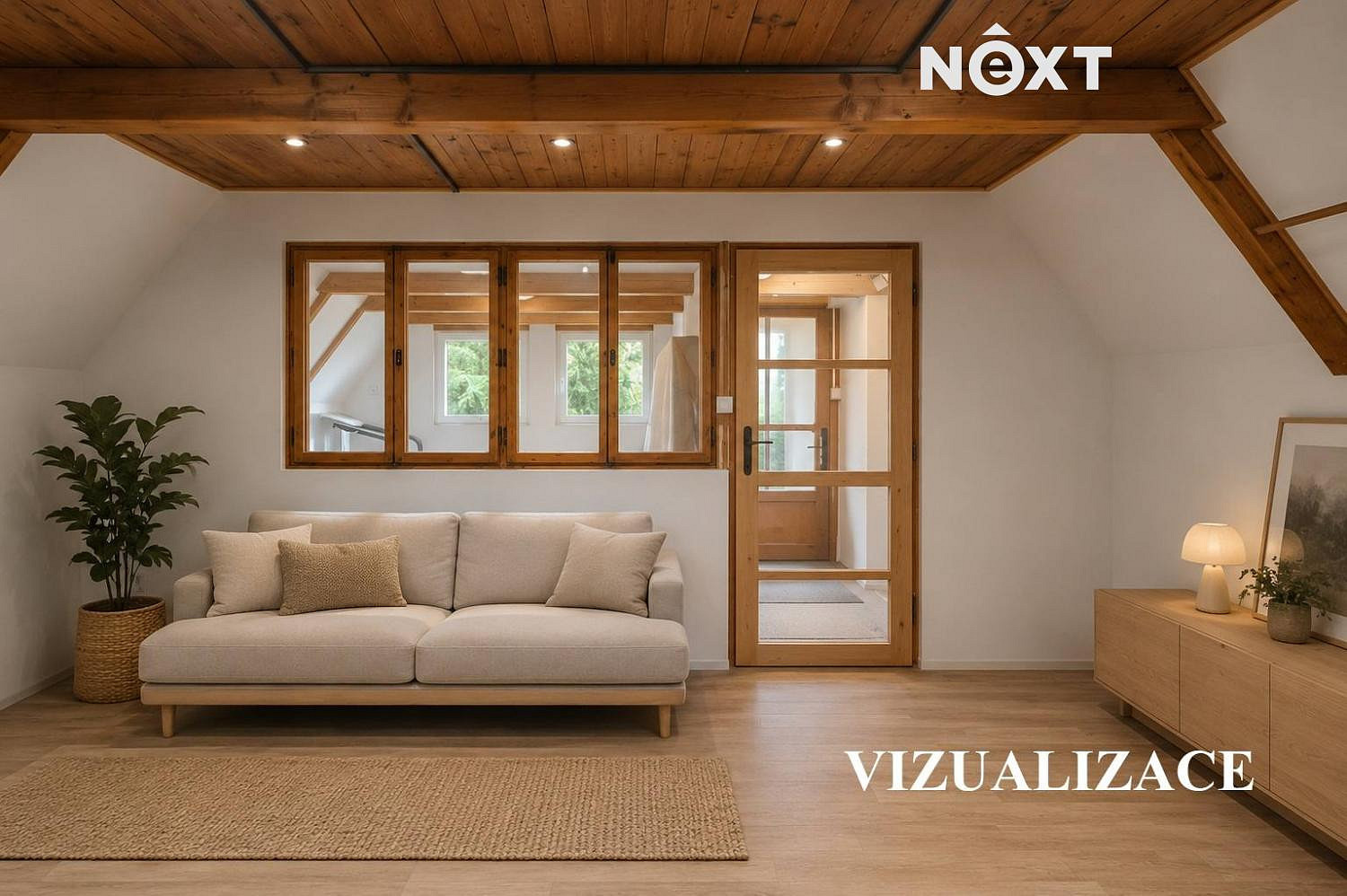 Prodej domu 70 m² s pozemkem 726 m² – pohled 3