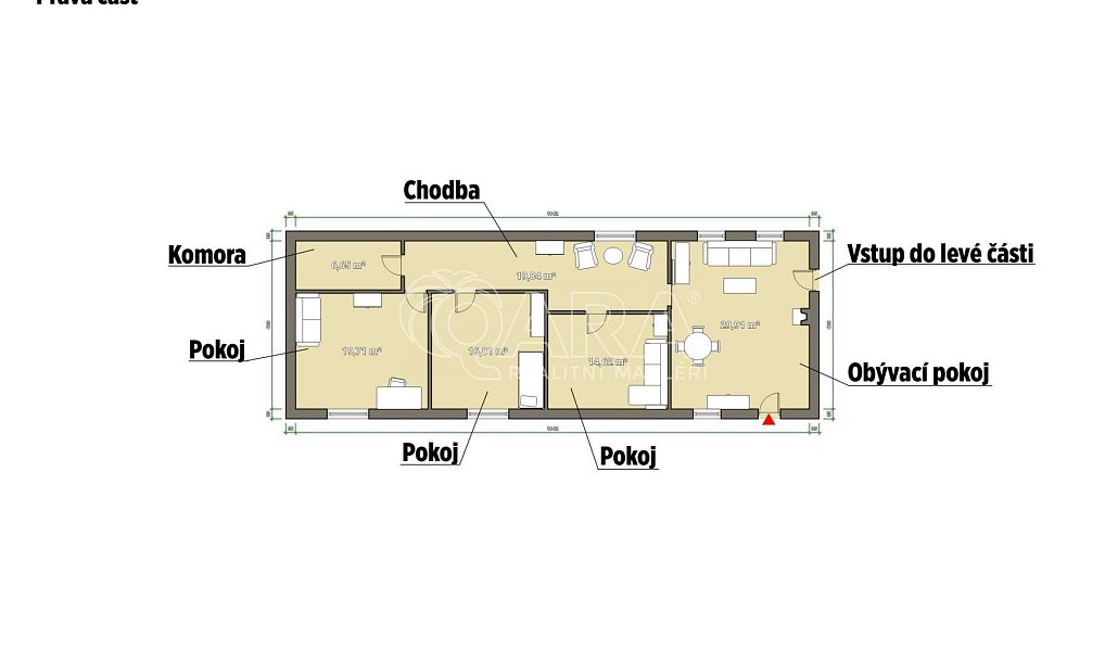Prodej domu 245 m² s pozemkem 641 m², Jinín – náhled fotky 6