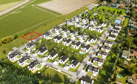 Prodej stavebního pozemku 701 m², Čtvrtá, Čelákovice, okres Praha-východ