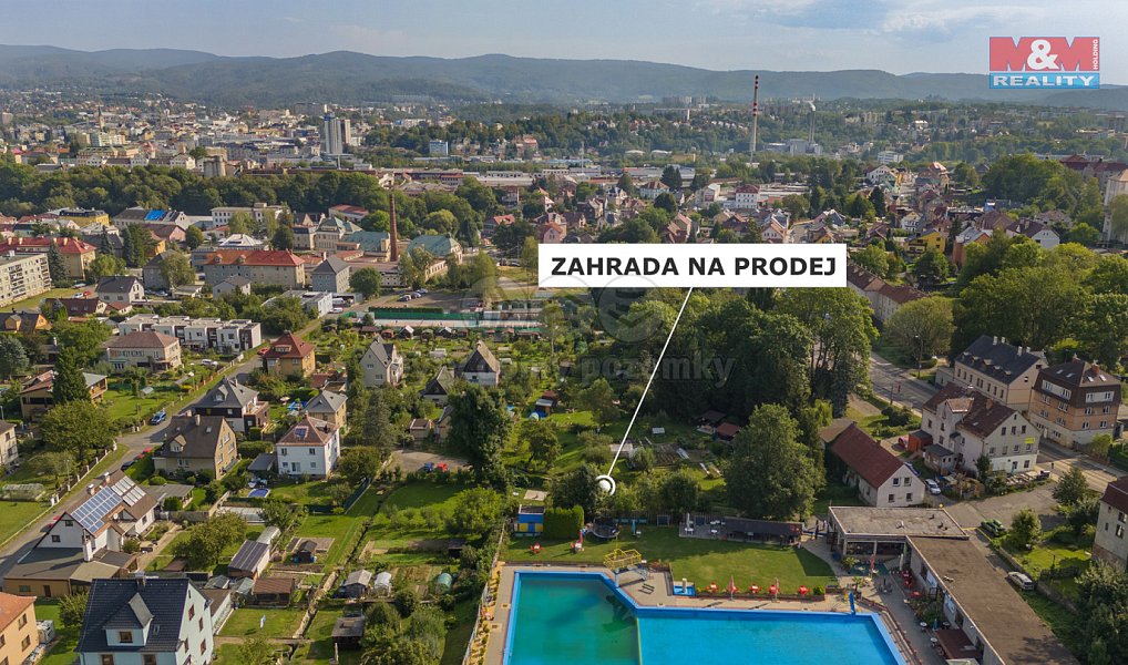 Prodej zahrady 479 m², Liberec – náhled fotky 7