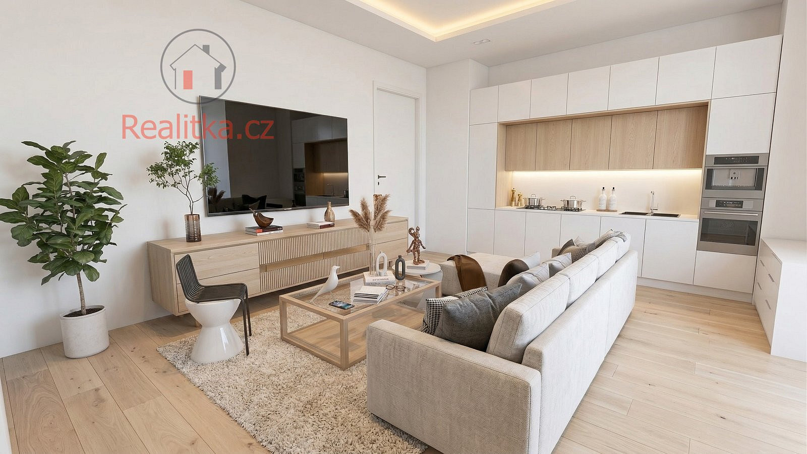 Prodej bytu 3+kk 60 m² – pohled 2