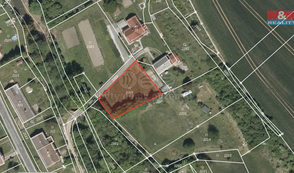Prodej louky 877 m², Chyjice – náhled fotky 8