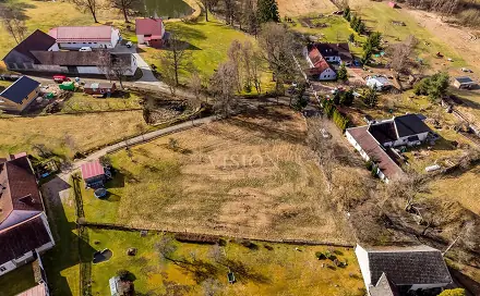 Prodej stavebního pozemku 2 062 m², Kamenice nad Lipou, okres Pelhřimov