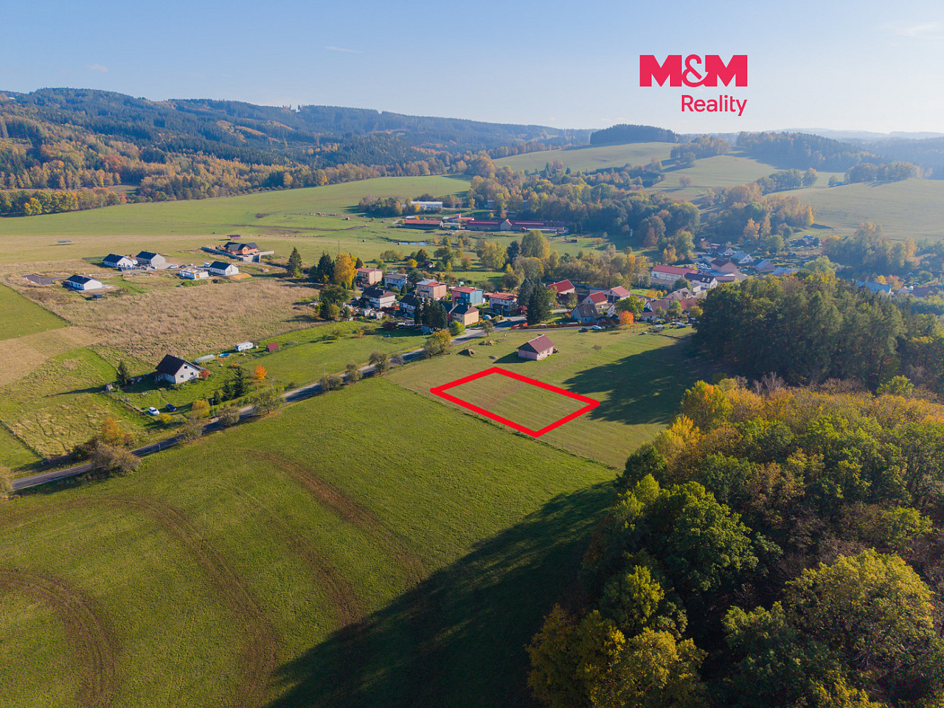 Prodej stavebního pozemku 1 172 m²