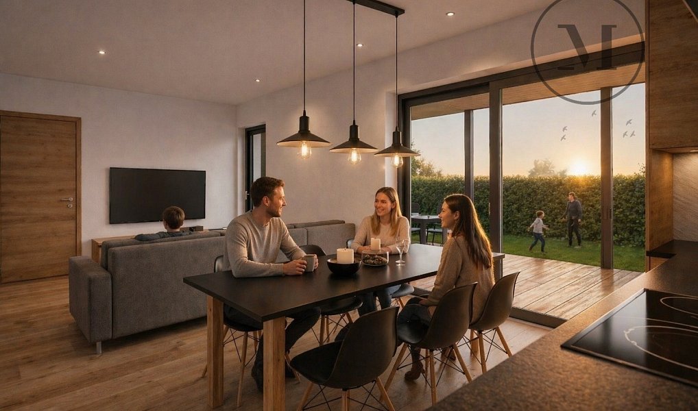 Prodej domu 112 m² s pozemkem 289 m², Dolní Třebonín – náhled fotky 9