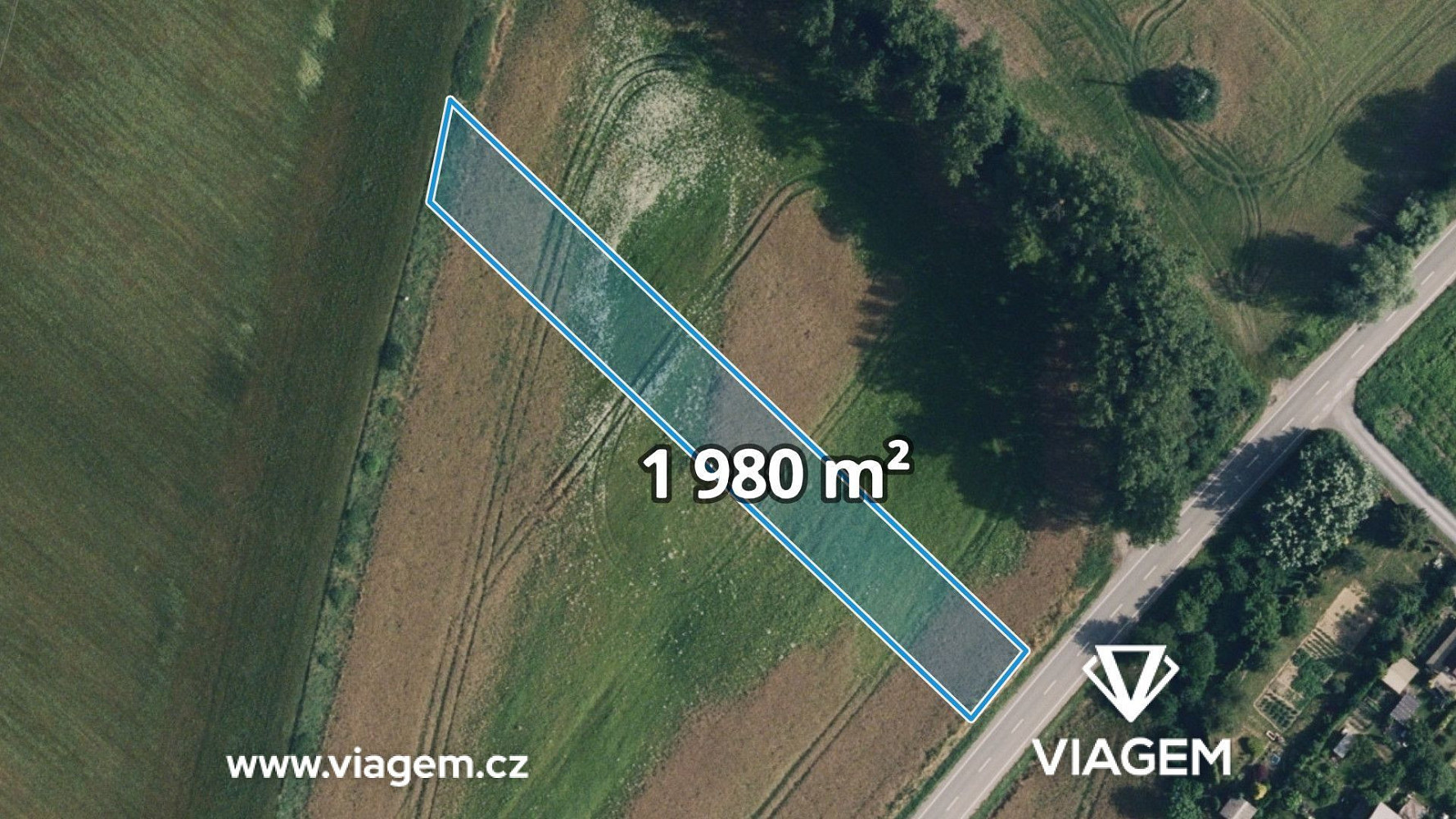 Prodej pole 330 m²