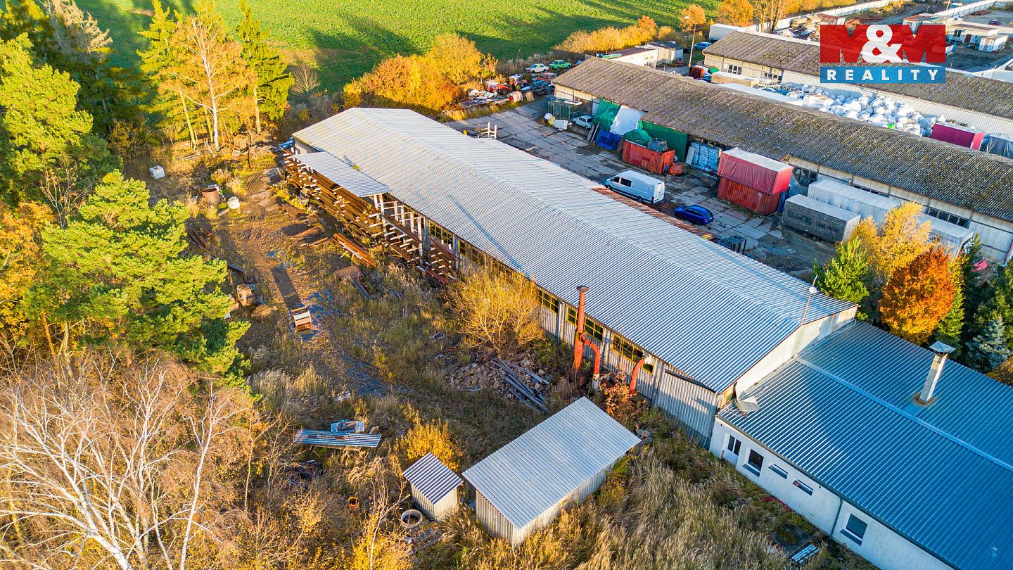Prodej výrobních prostor 5 377 m² – fotografie 4