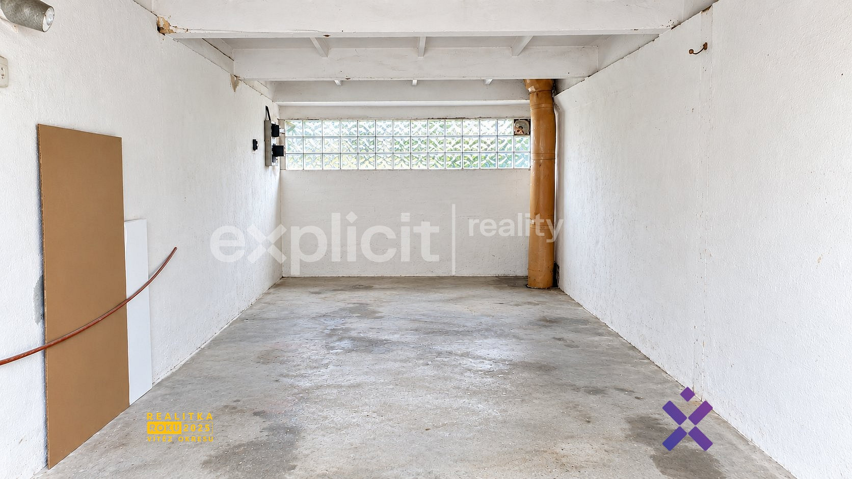 Pronájem garáže 20 m2, Zlín Prštné, ul. Růžová – fotografie 3