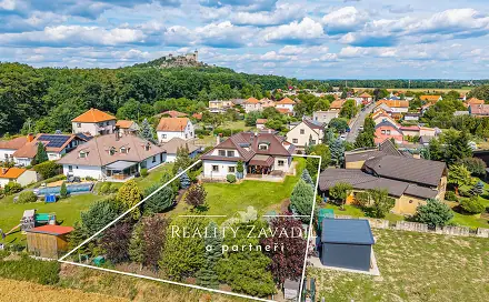Prodej domu 475 m² s pozemkem 1 627 m², Ráby, okres Pardubice