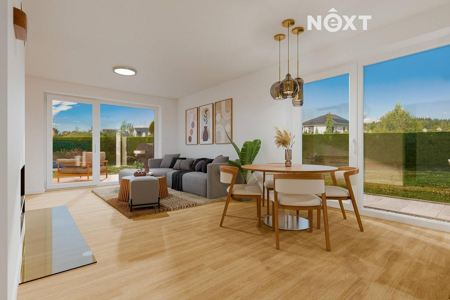 Prodej domu 124 m² s pozemkem 407 m² — photo 3