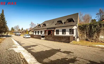 Prodej ubytovacího objektu 392 m², K. V. Raise, Volary, okres Prachatice