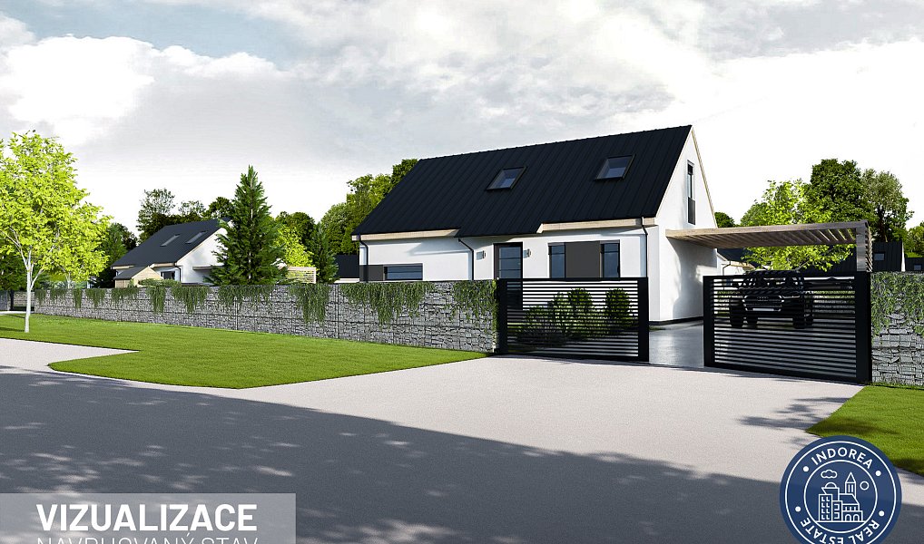 Prodej stavebního pozemku 718 m², Blížejov – náhled fotky 18
