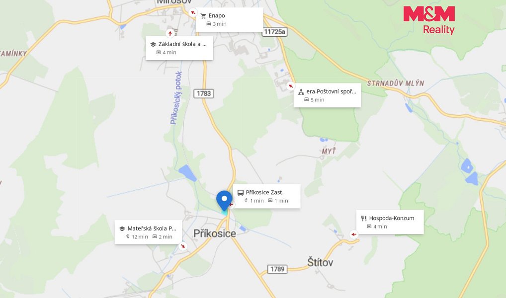 Prodej louky 3 898 m², Příkosice – náhled fotky 12