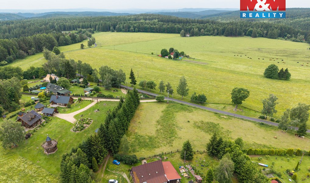 Prodej stavebního pozemku 2 001 m², Oloví – náhled fotky 4