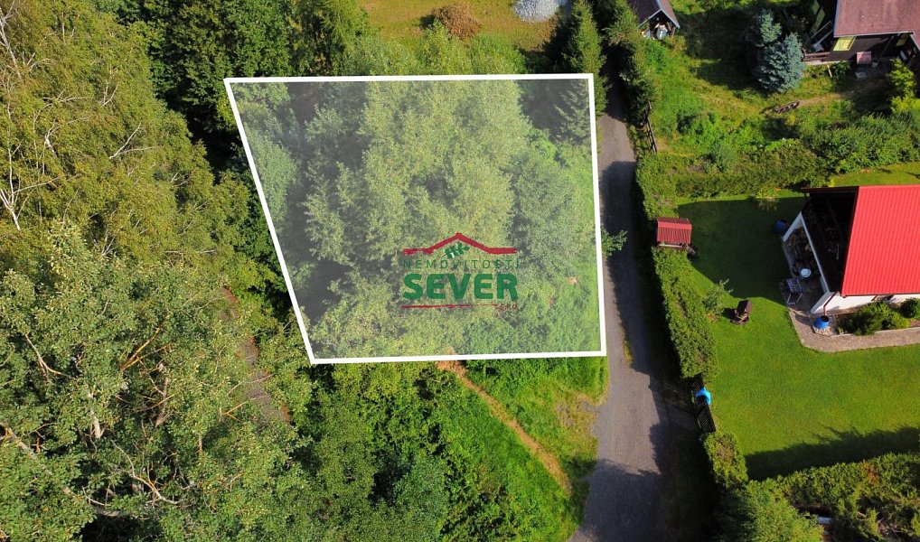 Prodej zahrady 458 m², Huntířov – náhled fotky 2