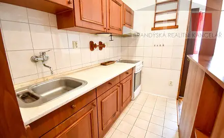 Prodej bytu 2+kk 35 m², Dvořákova, Brandýs nad Labem-Stará Boleslav - Stará Boleslav, okres Praha-východ