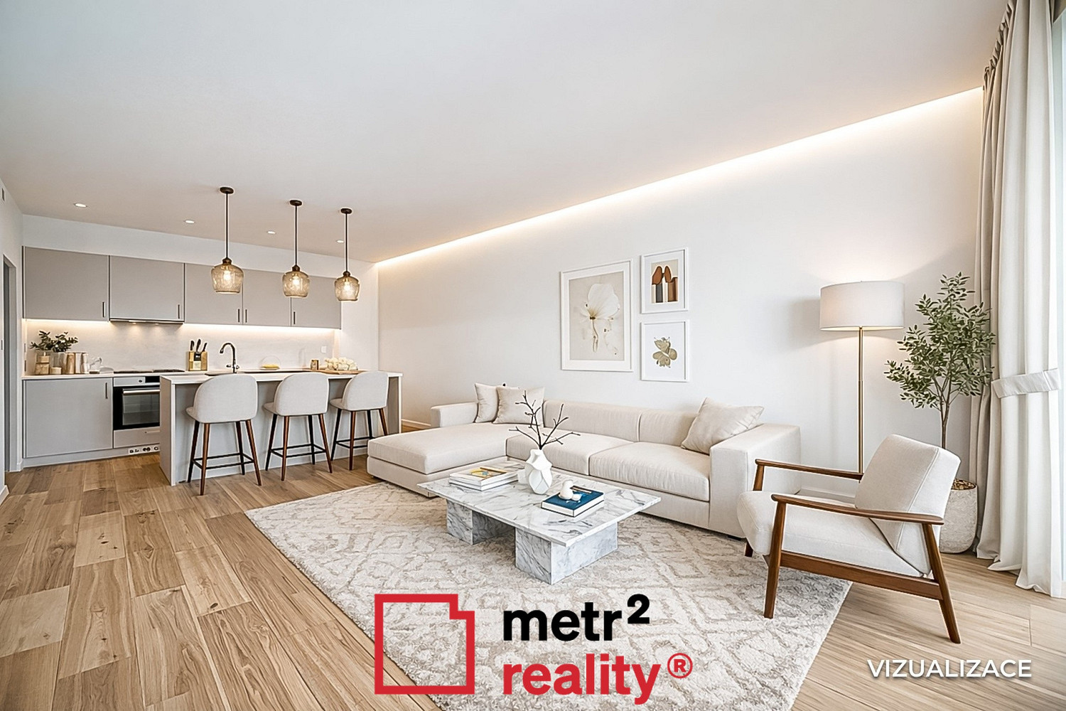 Pronájem bytu 2+kk 73 m² — photo 2