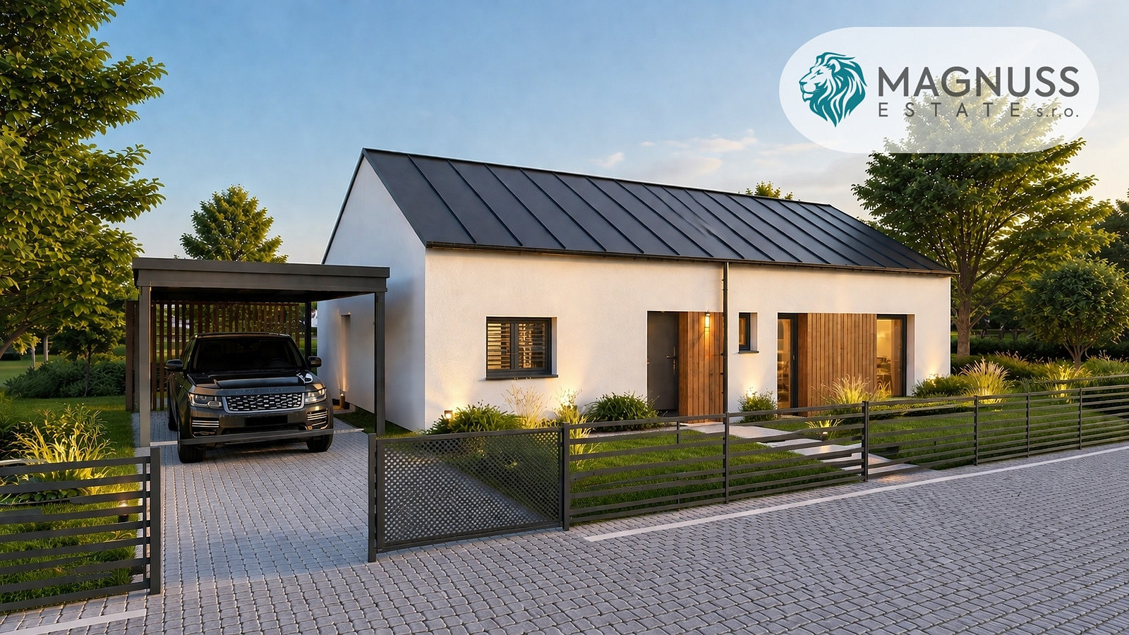 Prodej domu 102 m² s pozemkem 1 042 m²