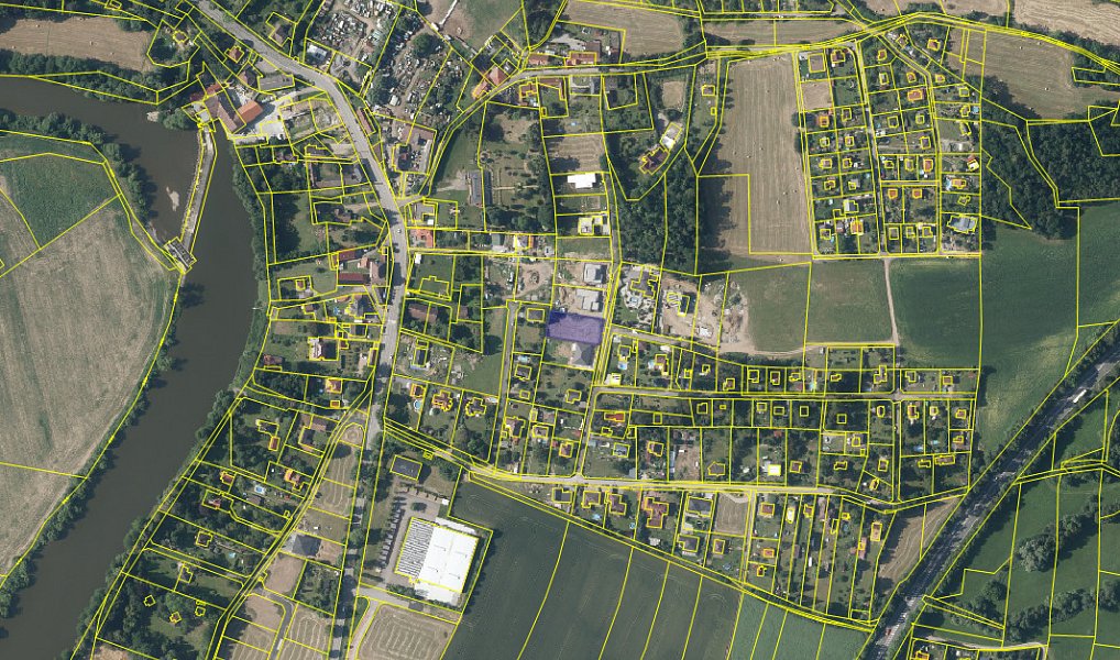 Prodej stavebního pozemku 1 152 m², Nespeky – náhled fotky 7