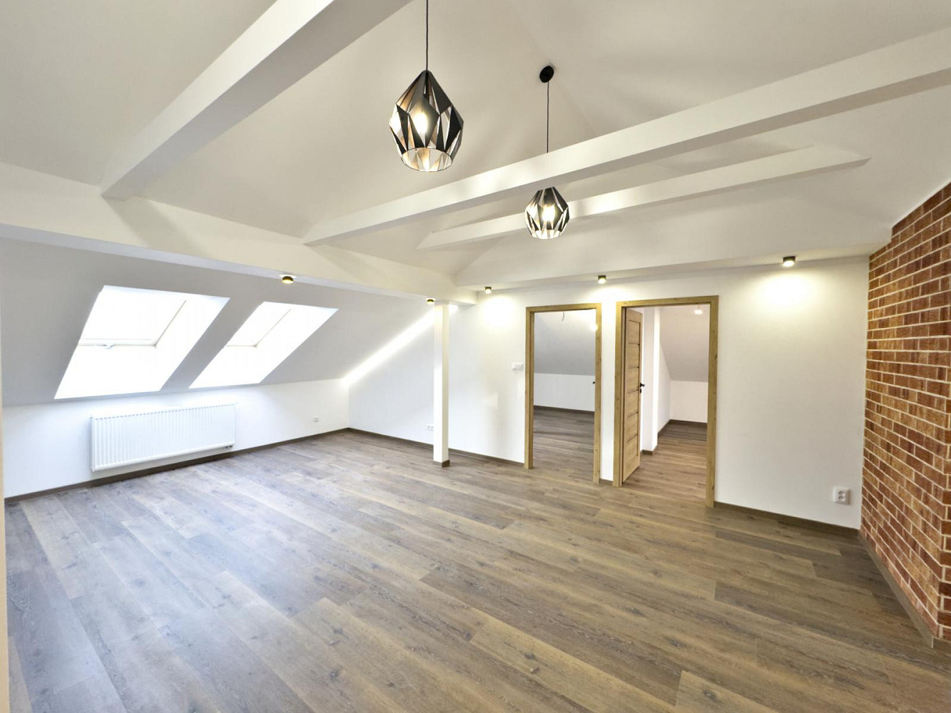 Pronájem bytu 3+kk 103 m²