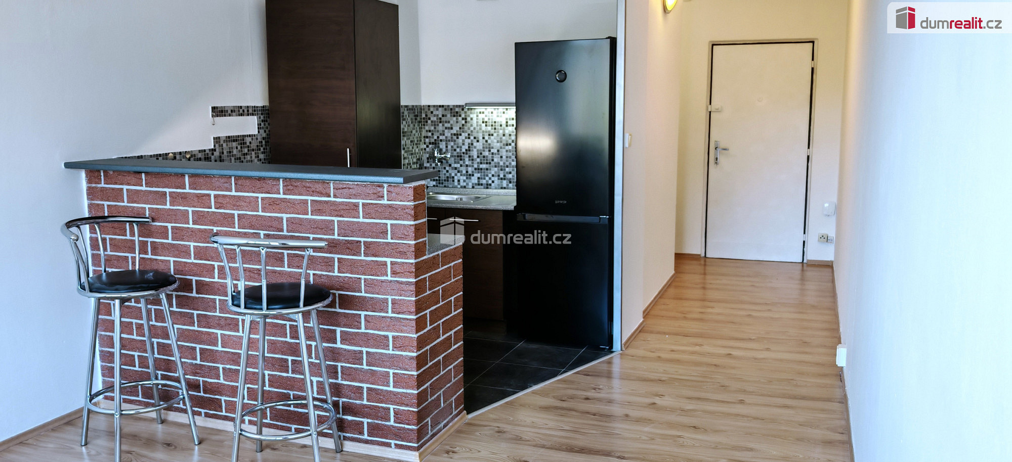 Pronájem bytu 1+kk 28 m²