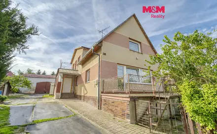 Prodej chaty/chalupy 170 m² s pozemkem 1 474 m², Lubenec - Ležky, okres Louny