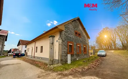 Pronájem bytu 2+kk 50 m², Černá v Pošumaví - Mokrá, okres Český Krumlov