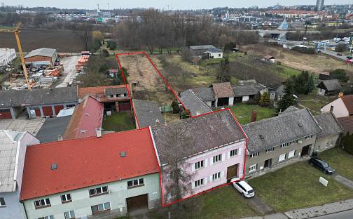 Prodej stavebního pozemku 2 409 m², Zolova, Olomouc - Slavonín