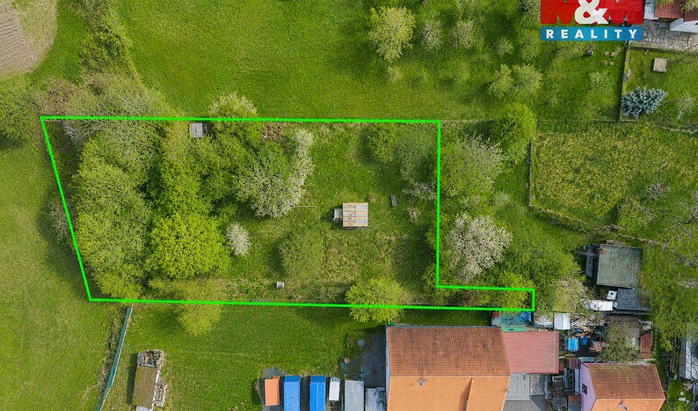 Prodej stavebního pozemku 1 727 m², Borovany – náhled fotky 3