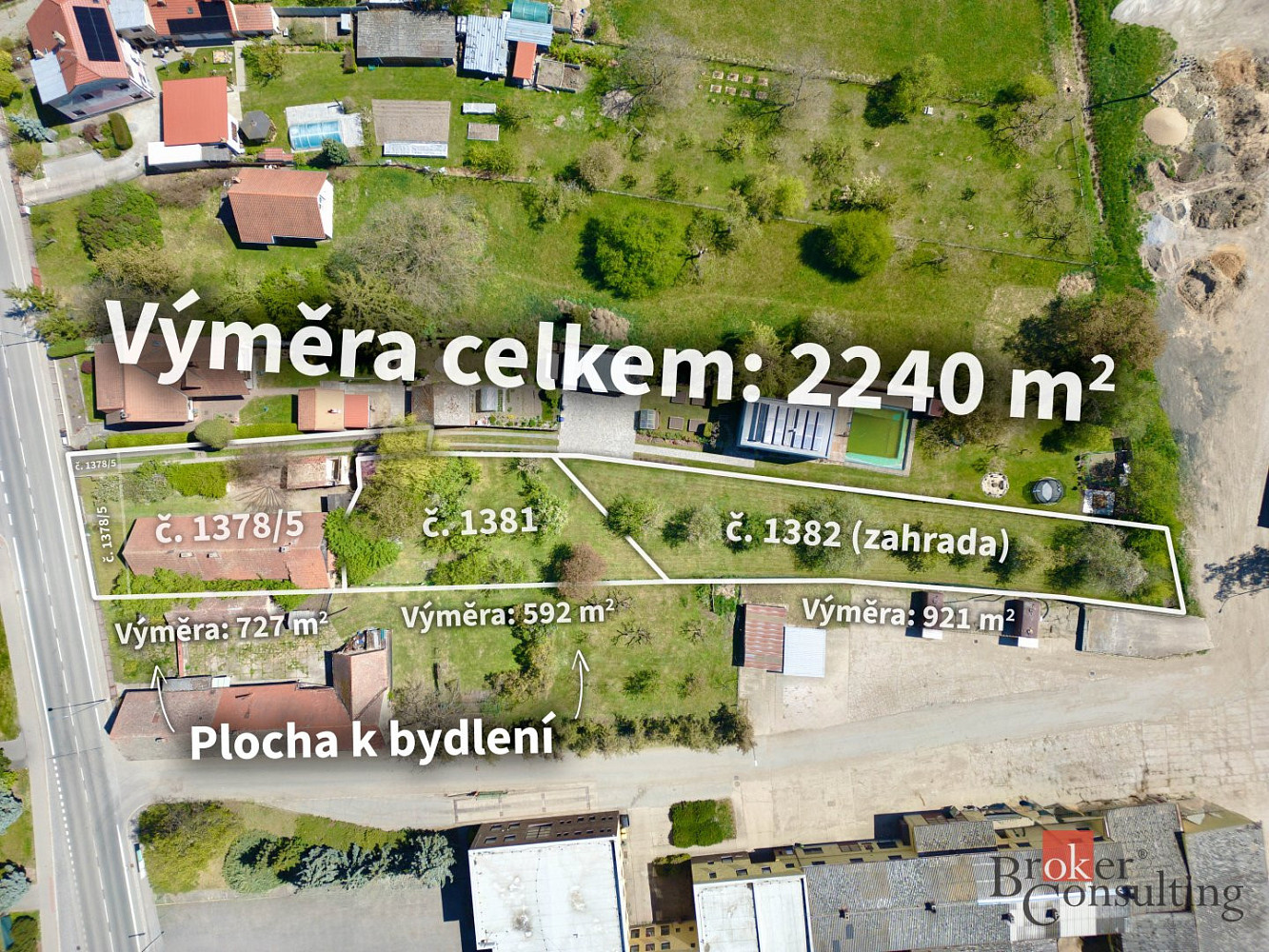 Prodej stavebního pozemku 2 219 m² — photo 3