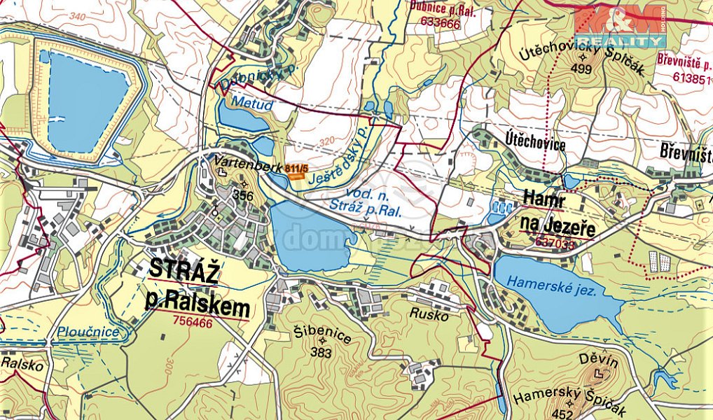 Prodej louky 5 914 m², Stráž pod Ralskem – náhled fotky 5