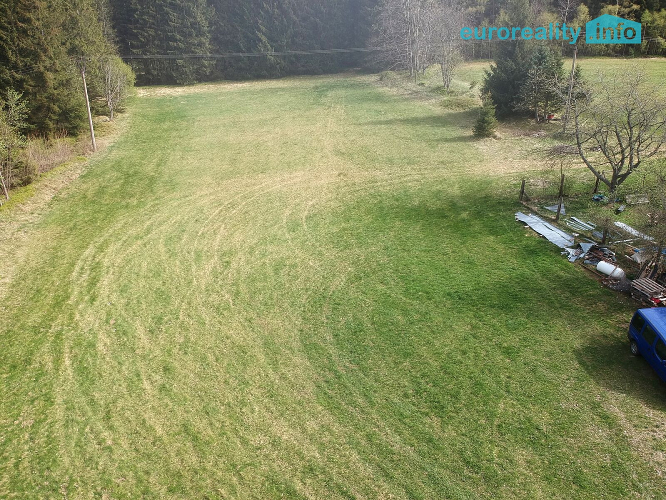 Prodej louky 5 869 m²