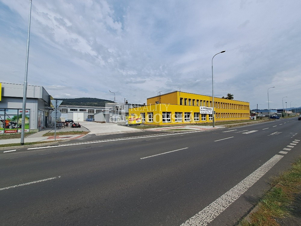 Kanceláře, Přístavní 507, Ústí nad Labem – pohled 2