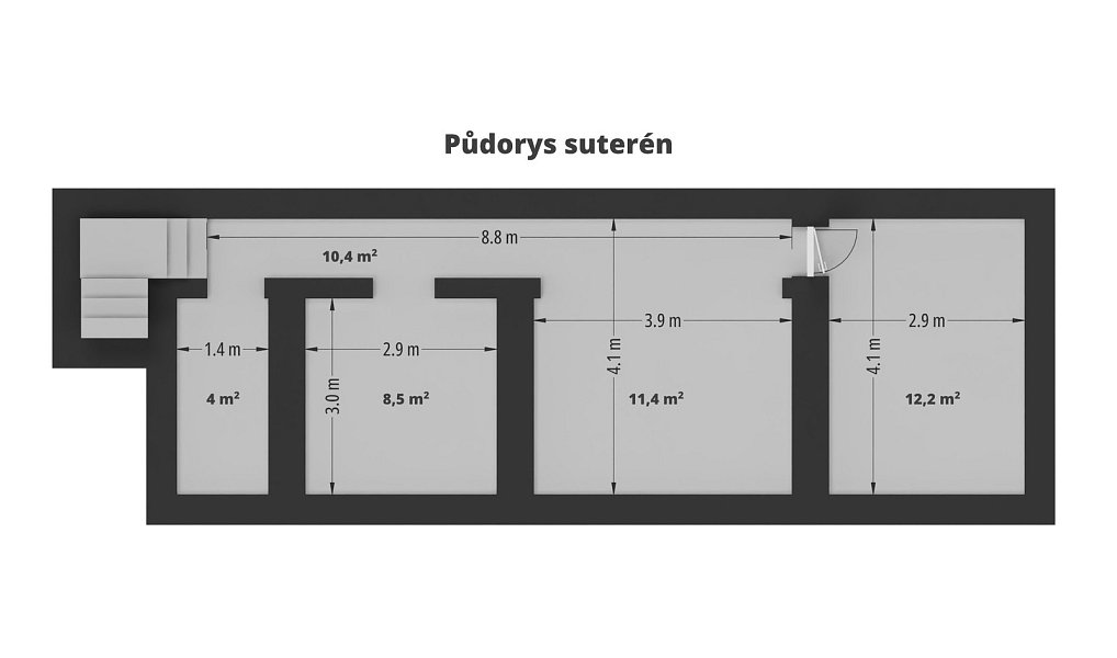 Prodej domu 165 m² s pozemkem 310 m², Praha – náhled fotky 28