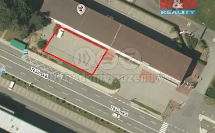 Pronájem parkovacího místa, 11 m2, Opava, ul. Těšínská, Těšínská, Opava - Předměstí