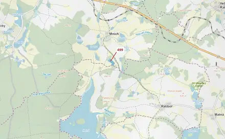 Dražba lesa 25 097 m², Ratiboř
