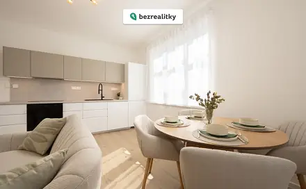 Prodej bytu 3+kk 78 m², Mírová, Brno - Černovice